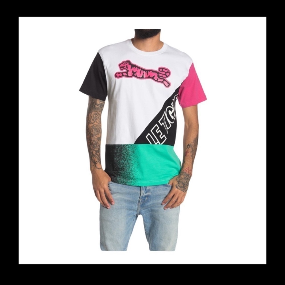 LeTIGRE NWT MENS SHIRT (Sz L)